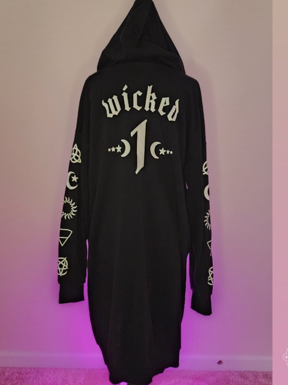 Spellcaster Hoodie Dress Plus Size